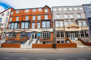 Отель The Georgian Hollies Hotel  Блэкпул